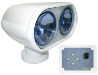 Дистанционно управляемый прожектор Night eye Duble, 12 В (модель 2012 года)