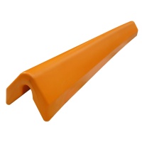 Причальный кранец L-образный, оранжевый 725 мм