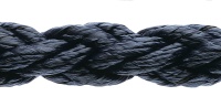 Трос нейлоновый 8-прядный, 14 мм, темно-синий