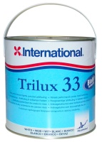 Необрастающая краска «Trilux 33», красная, 0,75 л