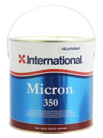 Необрастающая краска Micron 350, красная, 2,5 л