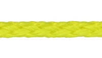 Трос полиэтиленовый 12 мм, желтый (бухта 200 м)