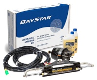Гидравлическая рулевая система «BayStar Compact», шланги 6,4 м.