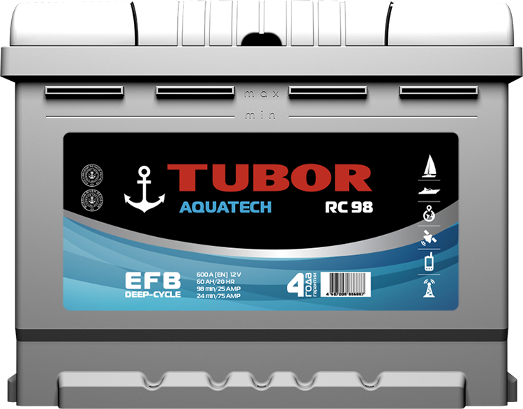 Аккумулятор tubor aquatech