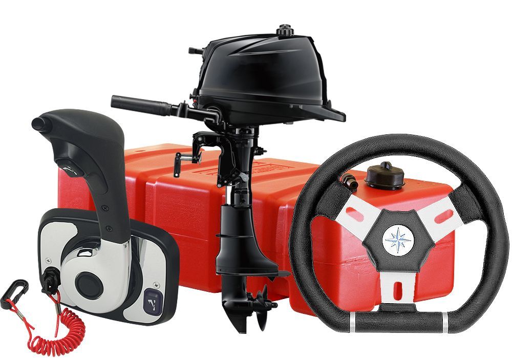 Лодочные моторы и оборудование