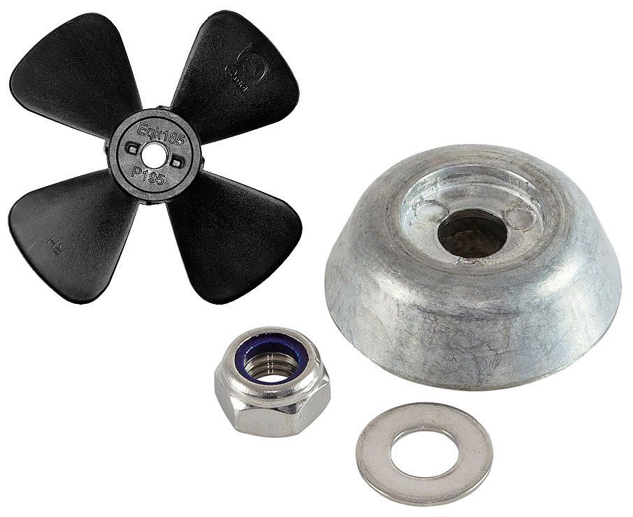 Аноды и винты