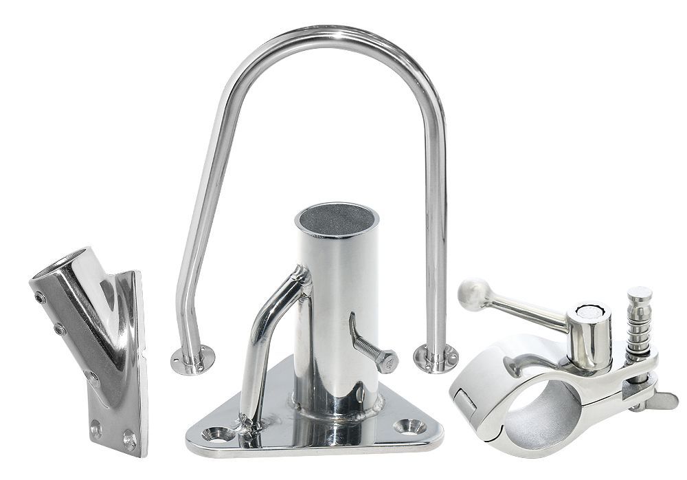 Детали леерного ограждения и тента