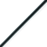 Эластичный шнур, 4 мм, черный