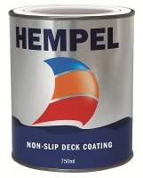 Краска палубная Deck Coating, белая, 0,75 л