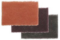 Листы  Scotch-Brite,  150х115  мм,  в  рулоне, пурпурные (сверхтонкий абразив)
