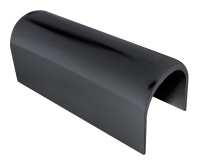 Промежуточная декоративная накладка для "Tessilmare L35", черная