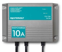 Влагозащищенное зарядное устройство EasyCharge, 10А, 2 выхода