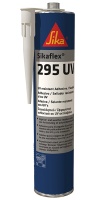 Герметик «Sikaflex-295 UV», 310 мл (картридж под пистолет для герметика), белый.