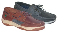 Туфли яхтенные «Regatta», коричневые, размер 37,5