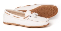 Туфли Jamaica, белые, размер 38