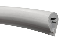 Привальный брус «Tessilmare L35», серый