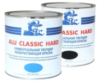 ALU Classic hard/Твердая необрастающая краска "Alu Classic Hard", 2,4 л, белая