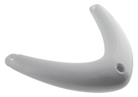 U-образный носовой кранец, 35х33 см, белый