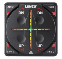 Система автоматического контроля крена и дифферента «Lenco» с GPS приемником в комплекте