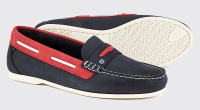 Туфли Belize, темно-синие с красным, размер 37