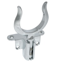 Уключина с накладной подуключиной