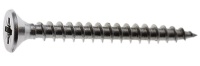 Шуруп с потайной головкой, DIN 9050, 3,0X16