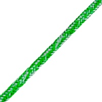 Трос UHMWPE в оплетке из полиэстера, 5 мм, зеленый