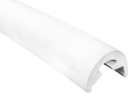 Привальный брус, 40 мм, белый