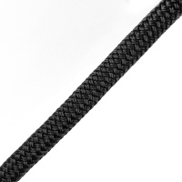 Плетеный швартовный конец "Мореман", 12,7 мм x 6 м, черный