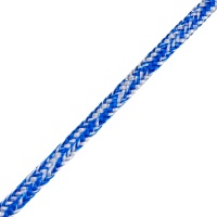 Трос UHMWPE в оплетке из полиэстера, 5 мм, синий