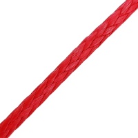 Трос UHMWPE, 5 мм, красный