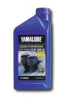 Минеральное масло Yamalube 4M FC-W, SAE 20W40, для 4Т ПЛМ, 946 мл