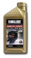 Синтетическое масло Yamalube 4M SAE 5W-30,  для 4Т ПЛМ, 1л