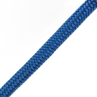 Плетеный швартовный конец "Мореман", 15,9 мм x 10,5 м, темно-синий