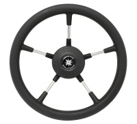 Рулевое колесо «Como», черный обод. Диаметр 360 мм.