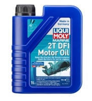 Полусинтетическое моторное масло для водной техники Marine 2T DFI Motor Oil 1л