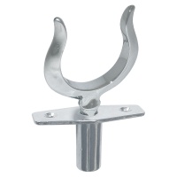 Уключина с врезной подуключиной