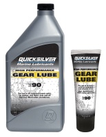 Минеральное трансмиссионное масло QUICKSILVER HIGH PERFORMANCE SAE 90 , 0,237 л.