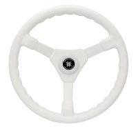 Рулевое колесо «T4», белое.