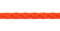 Трос полиэтиленовый, оранжевый, 12 мм