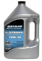 Минеральное масло QUICKSILVER 10W30, 4 л.