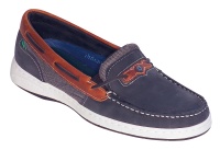 Яхтенные туфли «Barbados», темно-синий/коричневый, Размер. 36