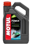 Полусинтетическое моторное масло Motul POWERJET для 2T двигателей гидроциклов, 4 л