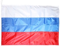 Флаг России, шитый, 20х30 см