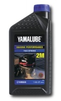 Полусинтетическое масло Yamalube 2M для 2Т ПЛМ, 946 мл