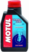 Трансмиссионное масло "MOTUL TRANSLUBE EXPERT 75W90"  (1 л)