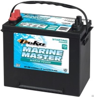 Аккумулятор лодочный Deka Marine Master 24M6, 80 Ач