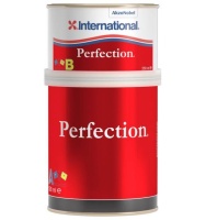 Эмаль 2-компонентная полиуретановая «Perfection New». Цвет: красный (299), 0,75 л