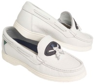 Яхтенные туфли «Bermuda», женские, белые. Размер 35