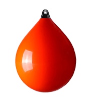 Буй «Solid head», 35х48 см, оранжевый.